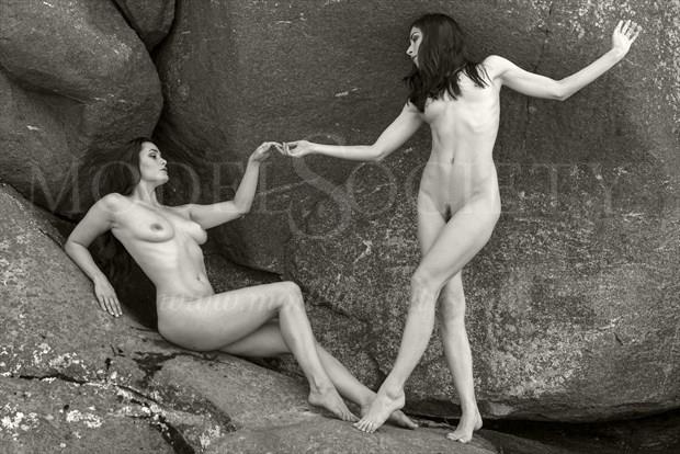 Kira and Brennan at Ridges Artistic Nude Photo by Photographer Brady