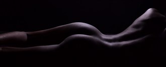 Kiss of Light Artistic Nude Photo by Photographer John Miles