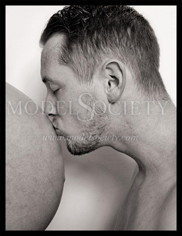 Kisses for Archie Artistic Nude Photo by Photographer Town Crier Photos