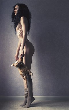 Kitty  Artistic Nude Photo by Model Jenna Kellen