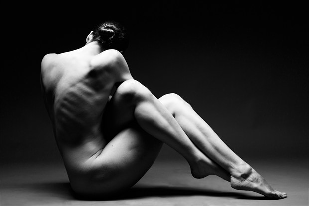 Klassic Kayleigh Artistic Nude Photo by Photographer Richard Maxim