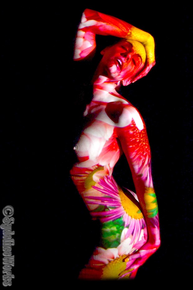 Kota in Color Erotic Artwork by Photographer Sydeline   Mark