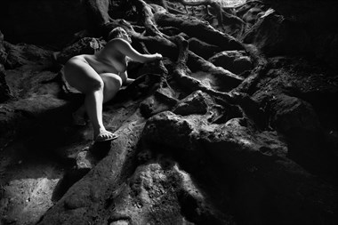 Krista in Dames Cave %234, Lecanto Artistic Nude Photo by Photographer Phillip D Breske