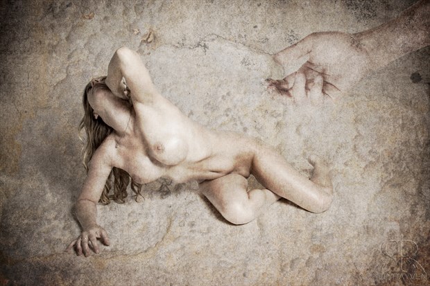 Kristen  Artistic Nude Artwork by Photographer Red Rayven