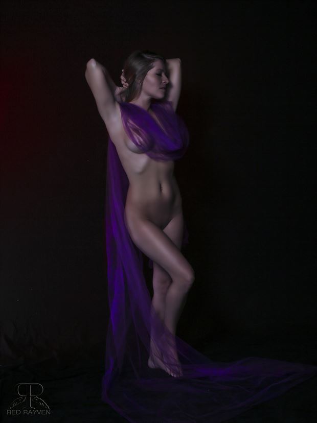 Kristen Artistic Nude Photo by Photographer Red Rayven