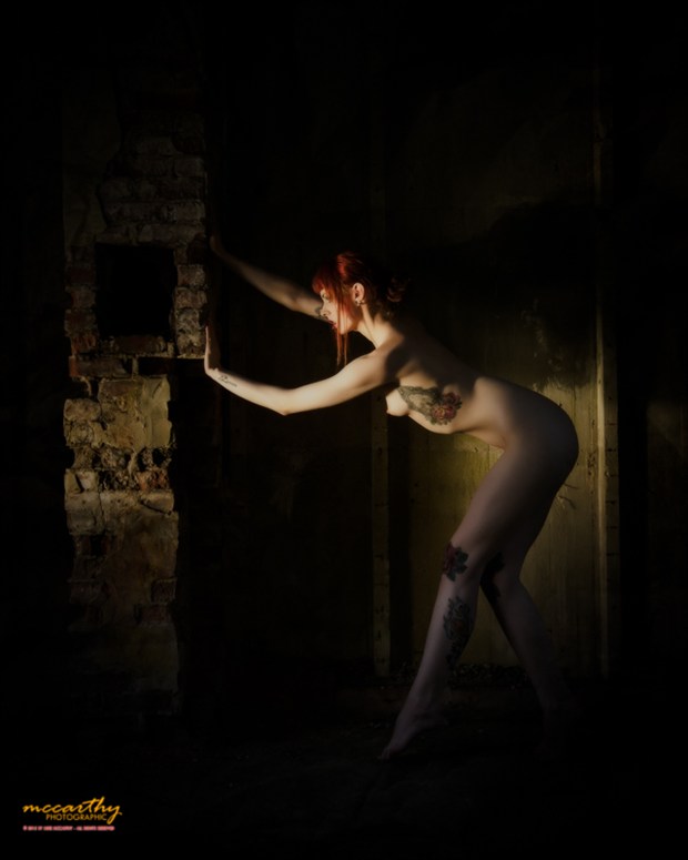 Kyla at York Redoubt Artistic Nude Photo by Photographer McCarthyPhoto