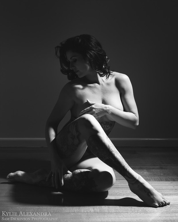 Kylie Artistic Nude Photo by Photographer Sam Dickinson