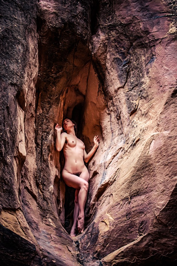 Kyotocat Artistic Nude Photo by Artist April Alston McKay