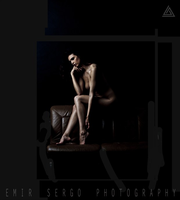 La Penseuse Artistic Nude Photo by Photographer Emir Sergo
