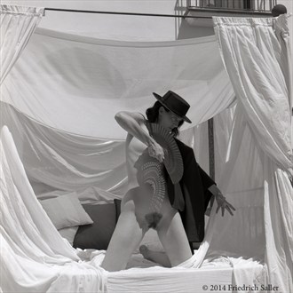 La Torera Artistic Nude Photo by Photographer Friedrich Saller