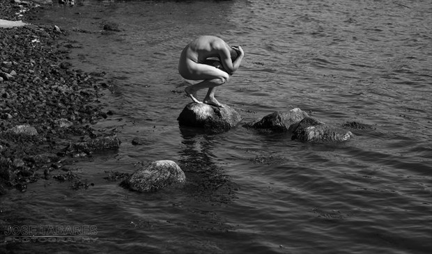La isla de la libertad  3 Artistic Nude Photo by Artist Jose Tabares 