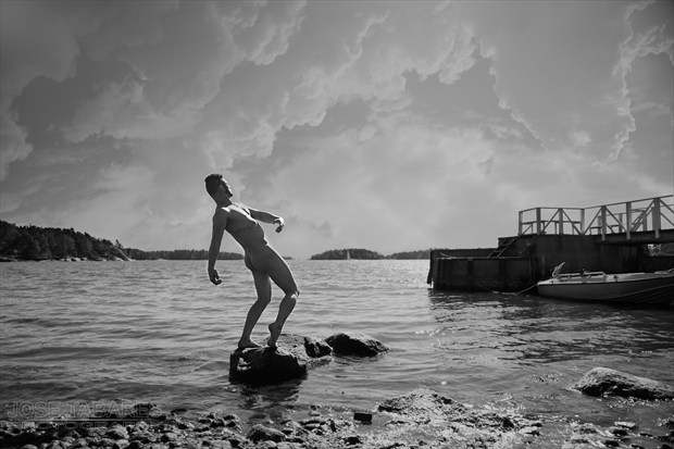 La isla de la libertad 2 Artistic Nude Photo by Artist Jose Tabares 
