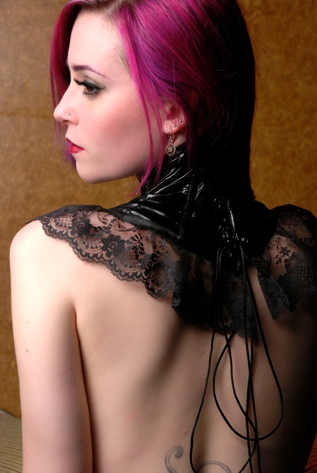 Laced Glamour Photo by Model TristinVitriol