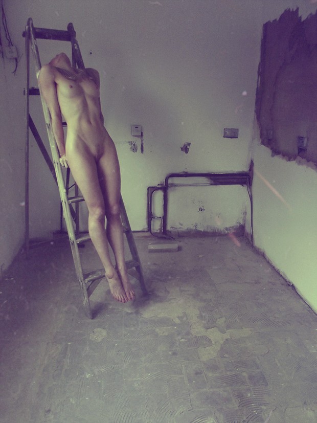 Ladders are cool Artistic Nude Photo by Photographer elegia