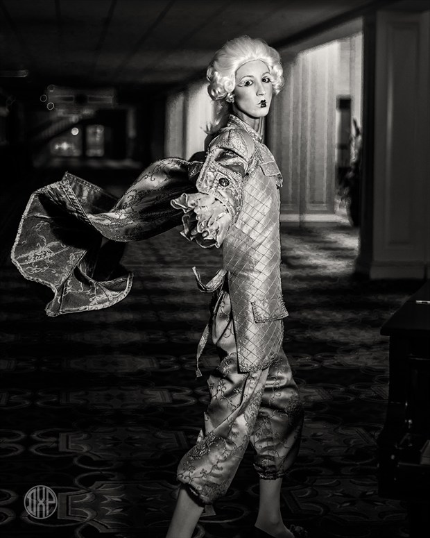 Lady Amadeus Walk Away Surreal Photo by Photographer Digital Xposure
