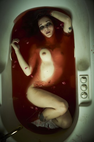 Lady Bathory Sensual Photo by Photographer Talesin