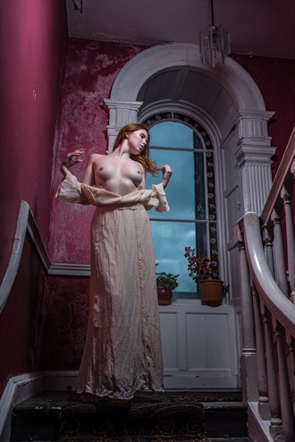 Lady in the castle Artistic Nude Photo by Photographer Odinntheviking