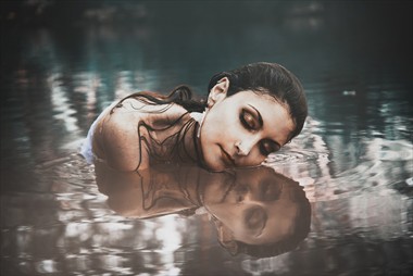 Lady in the water Nature Photo by Photographer Alessio Albi