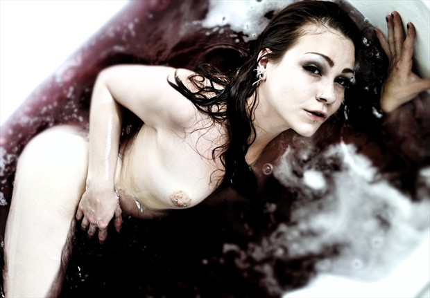 Lady of Misrule Artistic Nude Photo by Model Aemilia