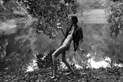 Lady of the Lake Artistic Nude Artwork by Photographer Jerry Jr