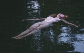 Lady of the Lake Artistic Nude Photo by Model Arshae Morningstar