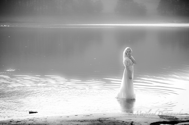 Lady of the Lake Lingerie Photo by Photographer Stephen Maitland