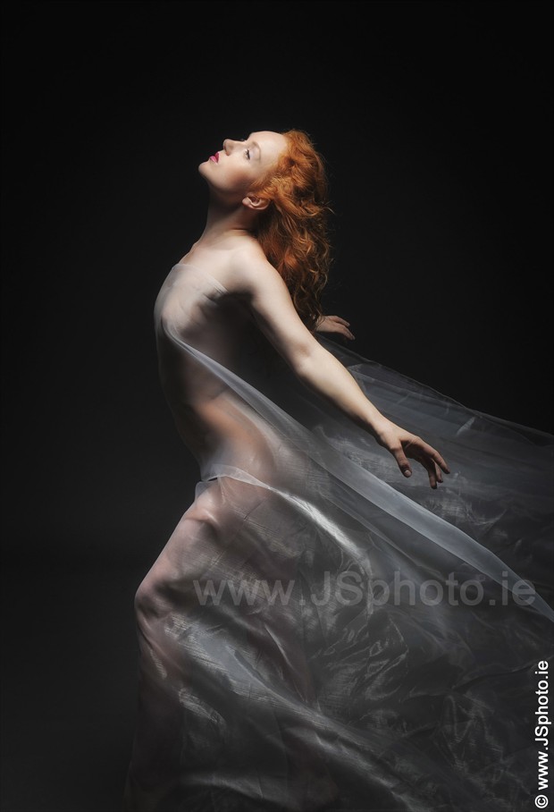Lady of the lake Artistic Nude Artwork by Photographer Double Exposure
