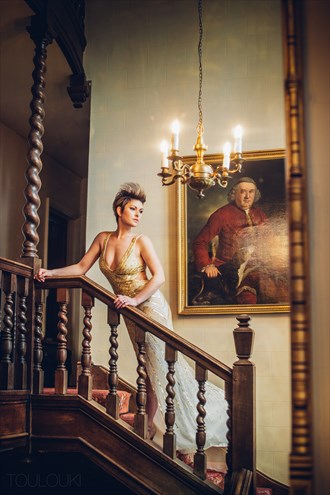 Lady of the manor Sensual Photo by Photographer TOULOUKI