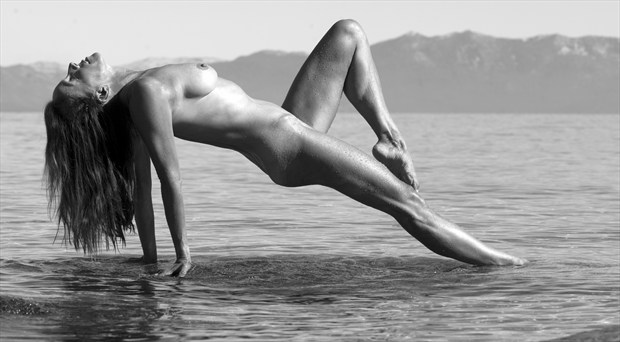 Lake     Figure Study Photo by Photographer Eric Lowenberg