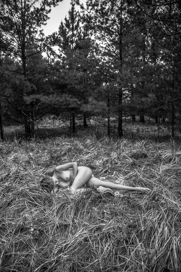 Lake Superior Nude  Artistic Nude Photo by Photographer Risen Phoenix