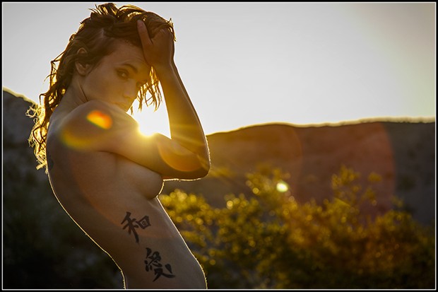 Lake Tahoe Sunrise Artistic Nude Photo by Photographer Magicc Imagery