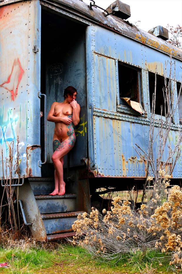 Last Train Home Series: Still Waiting On That Conductor Artistic Nude Photo by Photographer Soul Elixir Studios