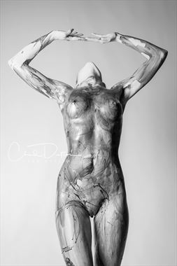 Latex Artistic Nude Artwork by Photographer chaddutson