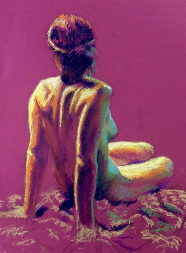 Laura Artistic Nude Artwork by Artist Rod