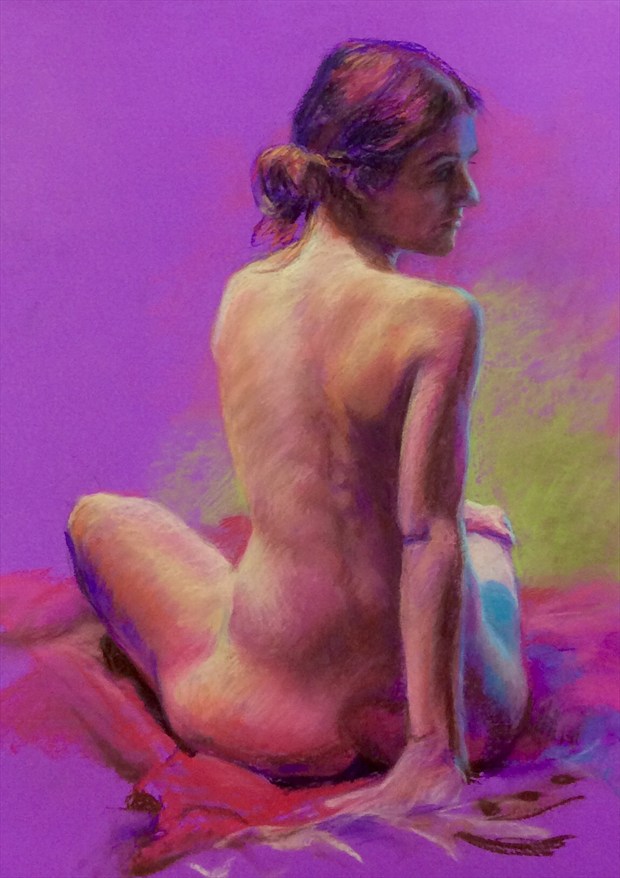 Laura no. 3 Artistic Nude Artwork by Artist Rod