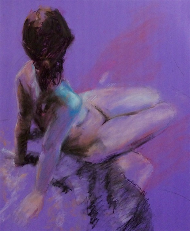 Laura no. 5 Artistic Nude Artwork by Artist Rod