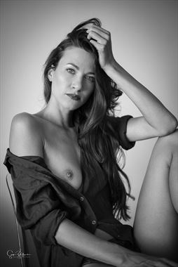 Lauren... Artistic Nude Photo by Photographer Spyro Zarifopoulos