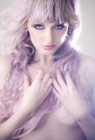 Lavender Close Up Photo by Model MEL