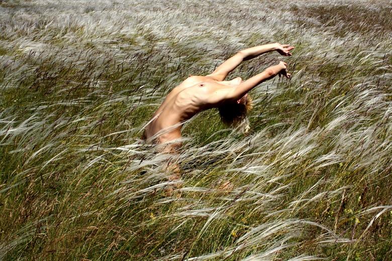 Le Sacre du Printemps Artistic Nude Photo by Artist Haydn Dickenson