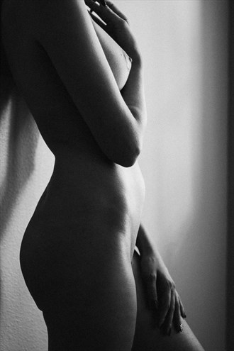 Lean Artistic Nude Artwork by Photographer luisaguirre