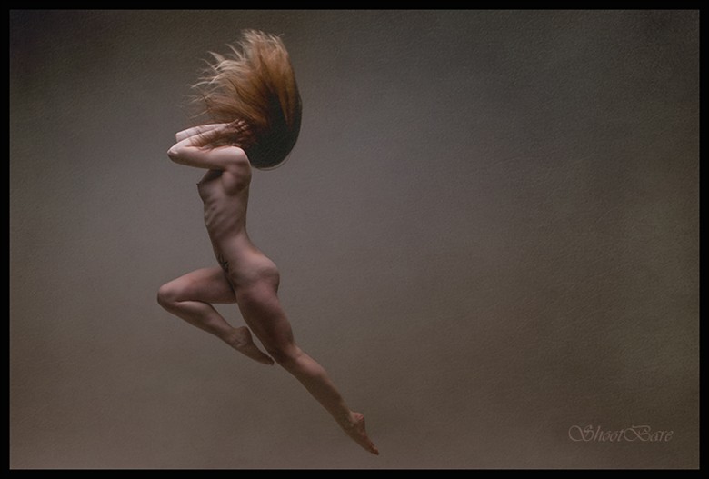Leap Artistic Nude Photo by Model MaryCeleste