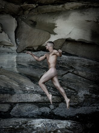 Leap of Faith Artistic Nude Photo by Photographer ROD SPARK
