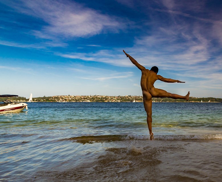 Leap of Joy Artistic Nude Photo by Photographer ROD SPARK