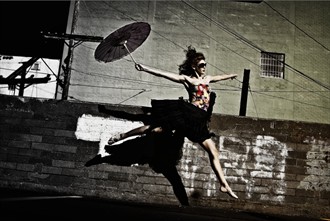 Leap... Surreal Photo by Artist Castillo Studios