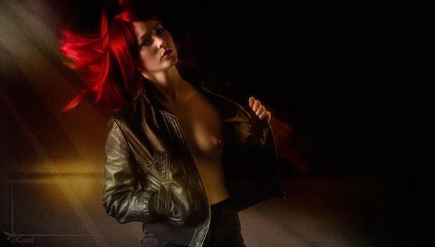 Leather Fantasy Photo by Photographer Kestrel