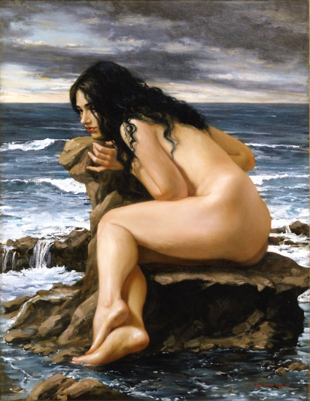 Legend of the Selkie Artistic Nude Artwork by Artist bcliston