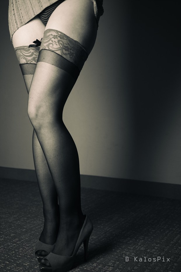 Legs  Erotic Artwork by Model Phane
