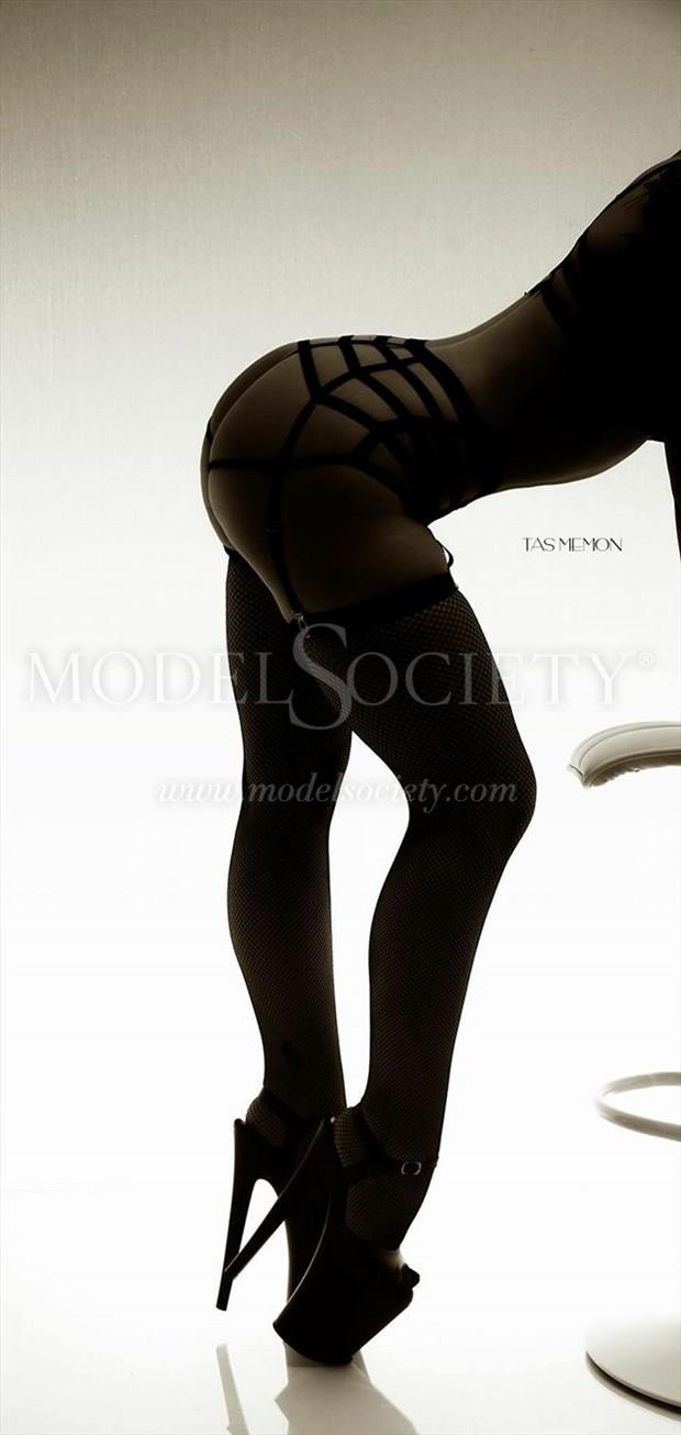 Legs and Glutes Lingerie Photo by Photographer Tas Memon