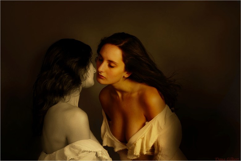 Lesbian Surreal Photo by Photographer Doug Gilbert