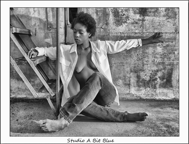 Leshon At Studio Airpark Implied Nude Photo by Photographer Studio A Bit Blue